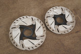 (2) 140mm/160mm Shimano Ultegra SM-RT800 Center Lock Disc Brake Rotors RT 800