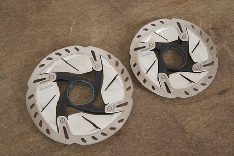 (2) 140mm/160mm Shimano Ultegra SM-RT800 Center Lock Disc Brake Rotors RT 800