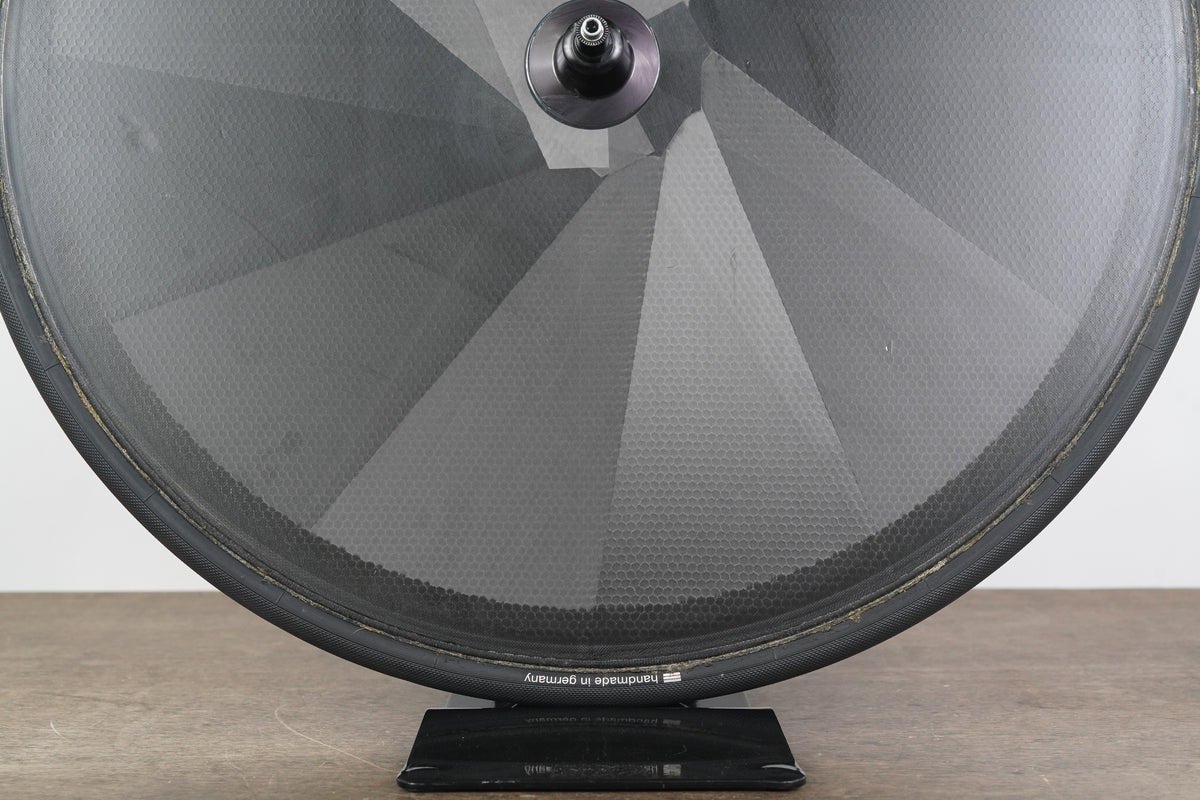 REAR Zipp Super-9 Carbon Tubular Rim Brake Disc Wheel Shimano/SRAM 11 Speed
