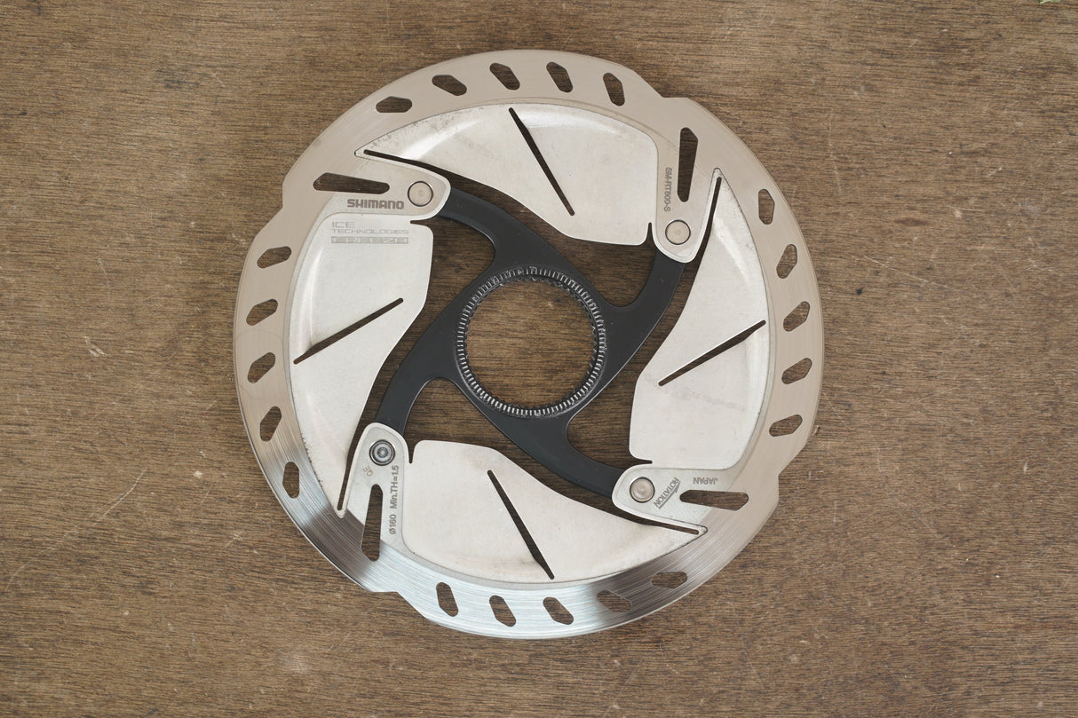 (2) 140mm/160mm Shimano Ultegra SM-RT800 Center Lock Disc Brake Rotors RT 800