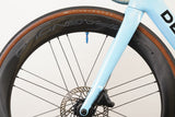 48cm De Rosa SK Pininfarina Campagnolo Ekar Bora WTO Carbon Disc Brake Road Bike