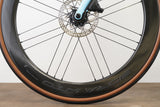 48cm De Rosa SK Pininfarina Campagnolo Ekar Bora WTO Carbon Disc Brake Road Bike