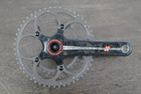 172.5mm 50/34T Campagnolo Super Record Titanium 11 Speed Carbon Crankset (Copy)