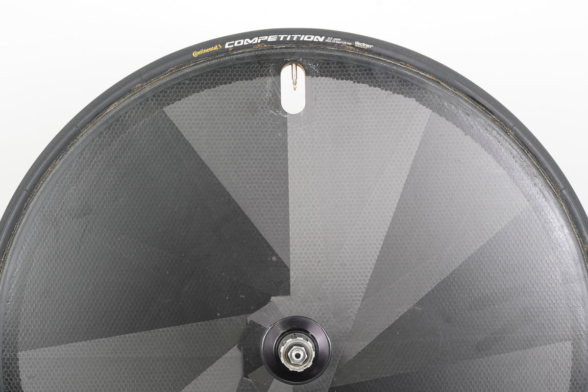 REAR Zipp Super-9 Carbon Tubular Rim Brake Disc Wheel Shimano/SRAM 11 Speed