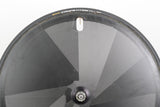 REAR Zipp Super-9 Carbon Tubular Rim Brake Disc Wheel Shimano/SRAM 11 Speed