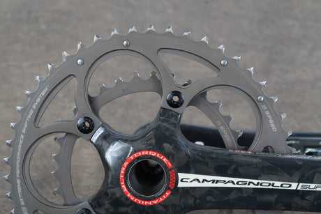 172.5mm 50/34T Campagnolo Super Record Titanium 11 Speed Carbon Crankset (Copy)