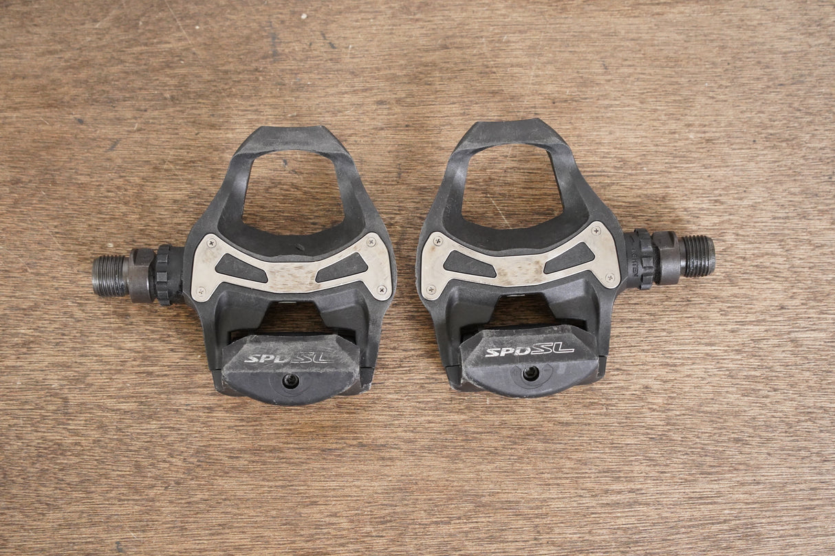 Shimano Tiagra PD-R550 SPD-SL Clipless Road Bike Pedals 307g