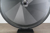 REAR Zipp Super-9 Carbon Tubular Rim Brake Disc Wheel Shimano/SRAM 11 Speed