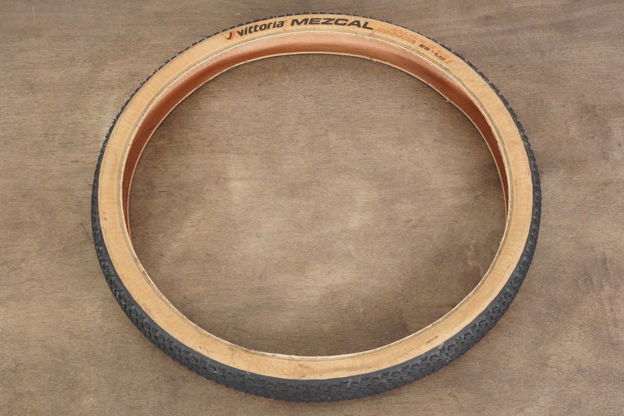 29x2.25" Vittoria Mezcal XC-Race Skin Wall Tubeless Clincher MTB Tire