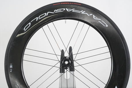 FRONT Campagnolo Bora Ultra WTO 80 Carbon Tubeless Clincher Disc Brake Wheel
