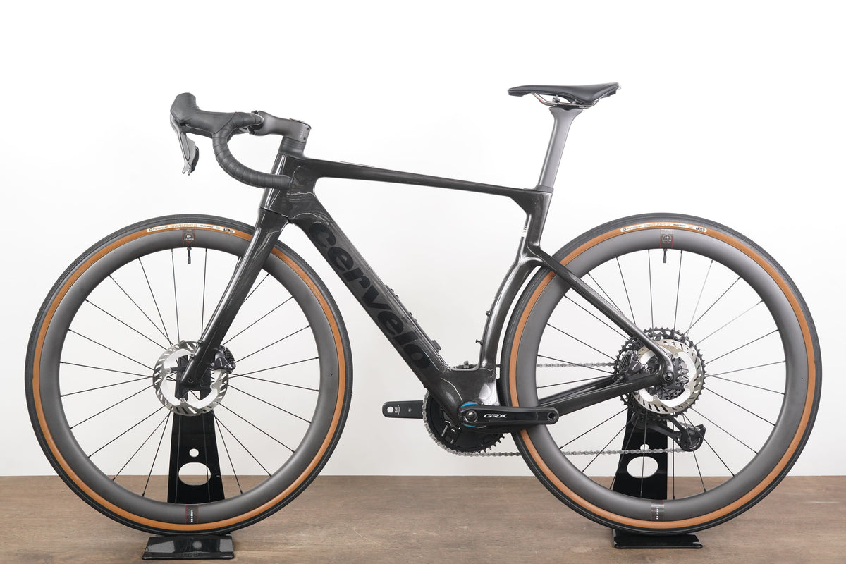 2026 54cm Cervelo Aspero 5 GRX RX827 Di2 Reserve 48|53 Carbon Gravel Disc Bike