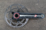 172.5mm 50/34T Campagnolo Super Record Titanium 11 Speed Carbon Crankset (Copy)