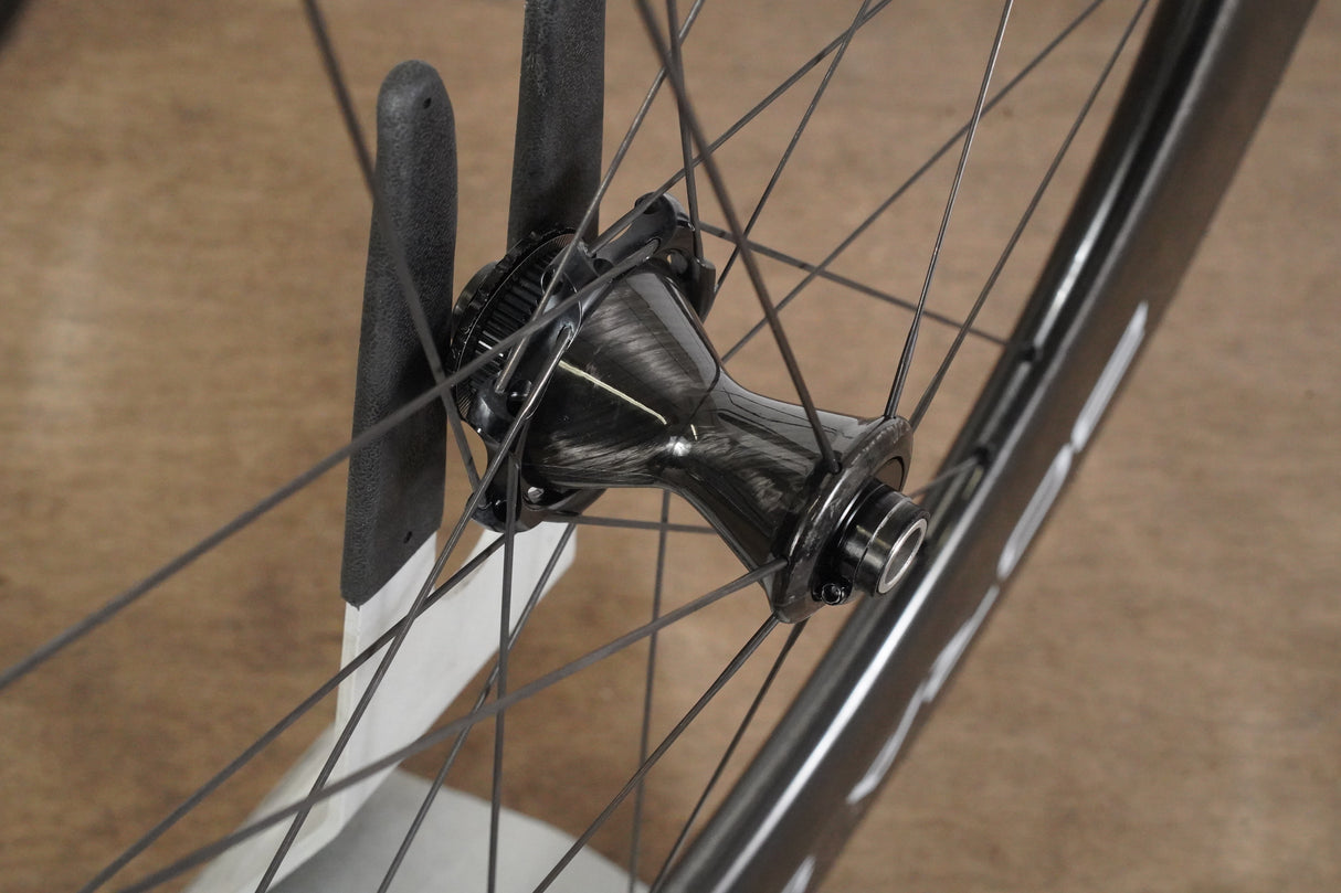 FRONT Campagnolo Bora Ultra WTO 80 Carbon Tubeless Clincher Disc Brake Wheel