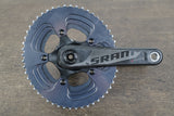172.5mm 52/36T BB30 SRAM S900 Carbon Crankset 732g