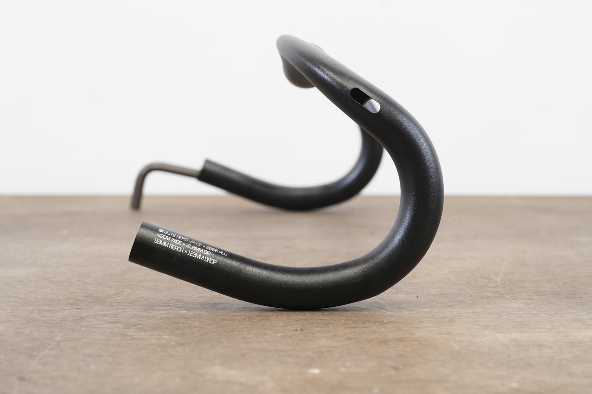42cm Bontrager Elite Aero VR-CF Alloy Compact Road Handlebars 31.8mm