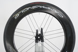 FRONT Campagnolo Bora Ultra WTO 80 Carbon Tubeless Clincher Disc Brake Wheel