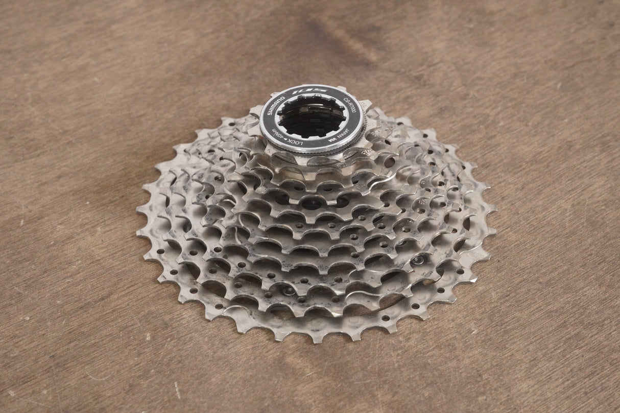 11-32T Shimano 105 CS-R7000 11 Speed Cassette 305g 7000
