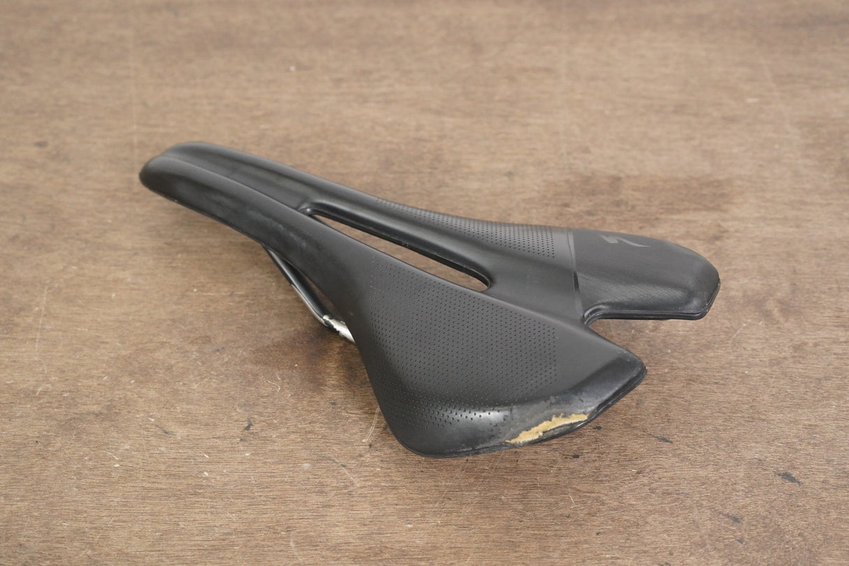 143mm Specialized Toupe Comp Cr-Mo Rail Road Saddle 246g