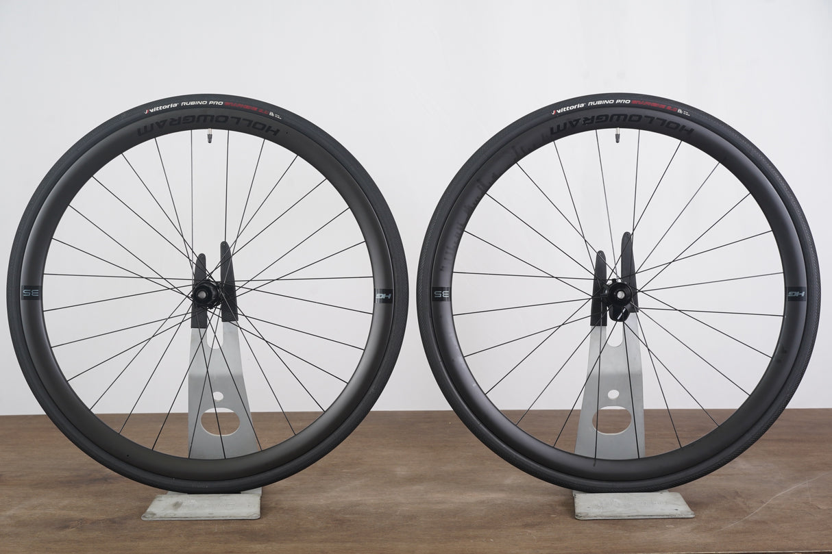 Cannondale HollowGram 35 Carbon Tubeless Disc Brake Wheelset 11 Speed