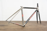 53cm Serotta Ottrott F3 Titanium Carbon Rim Brake Frameset