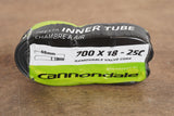 NEW 700x18-25C Cannondale 48mm Presta Valve Inner Tube Road Bike