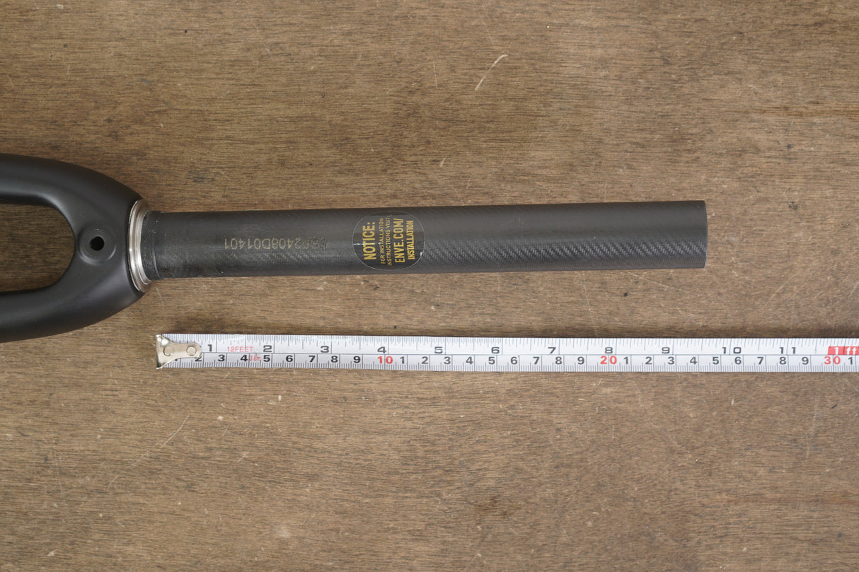 1 1/8" ENVE Straight Carbon Rim Brake Road Fork