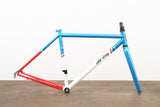 46cm All-City Mr. Pink Zona Steel Rim Brake Road Frameset