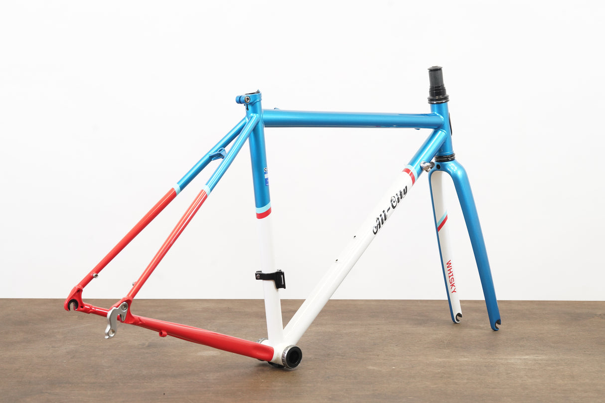46cm All-City Mr. Pink Zona Steel Rim Brake Road Frameset