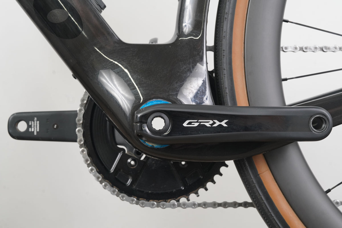 2026 54cm Cervelo Aspero 5 GRX RX827 Di2 Reserve 48|53 Carbon Gravel Disc Bike