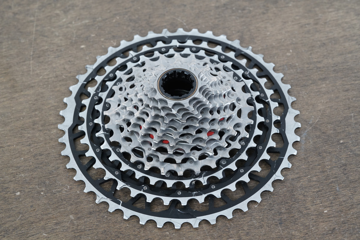 SRAM Force eTap AXS E1 XPLR HRD 1x13 Speed Wireless Hydraulic Disc Full Groupset
