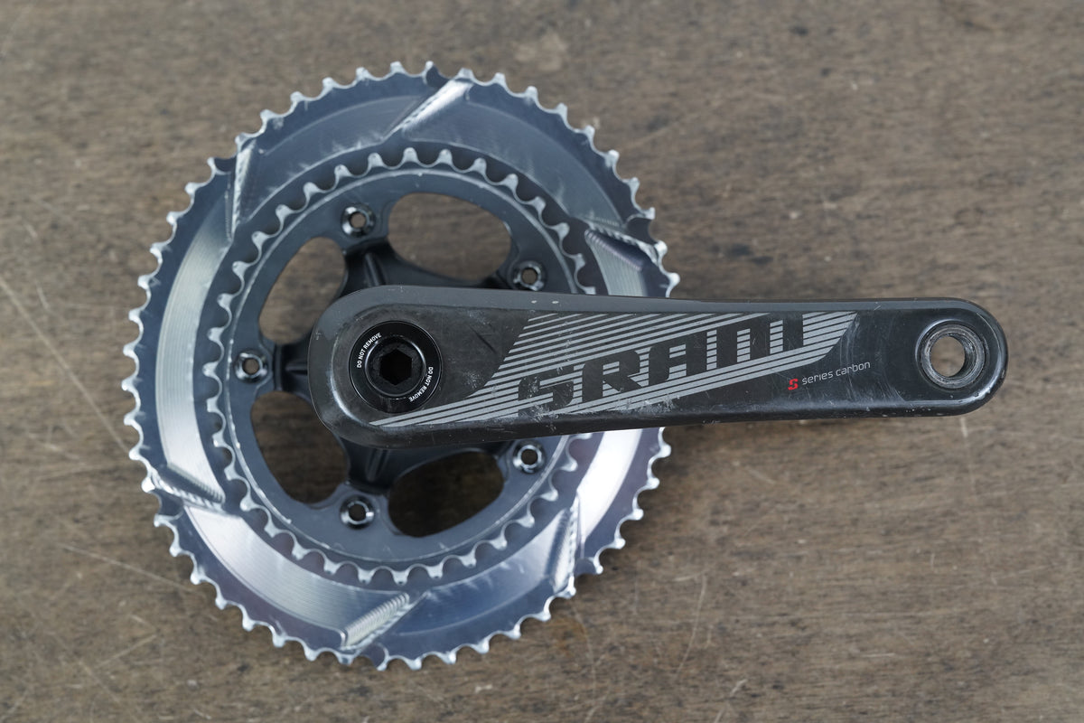 172.5mm 52/36T BB30 SRAM S900 Carbon Crankset 732g