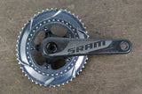 172.5mm 52/36T BB30 SRAM S900 Carbon Crankset 732g