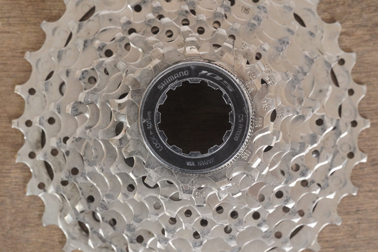 11-32T Shimano 105 CS-R7000 11 Speed Cassette 305g 7000