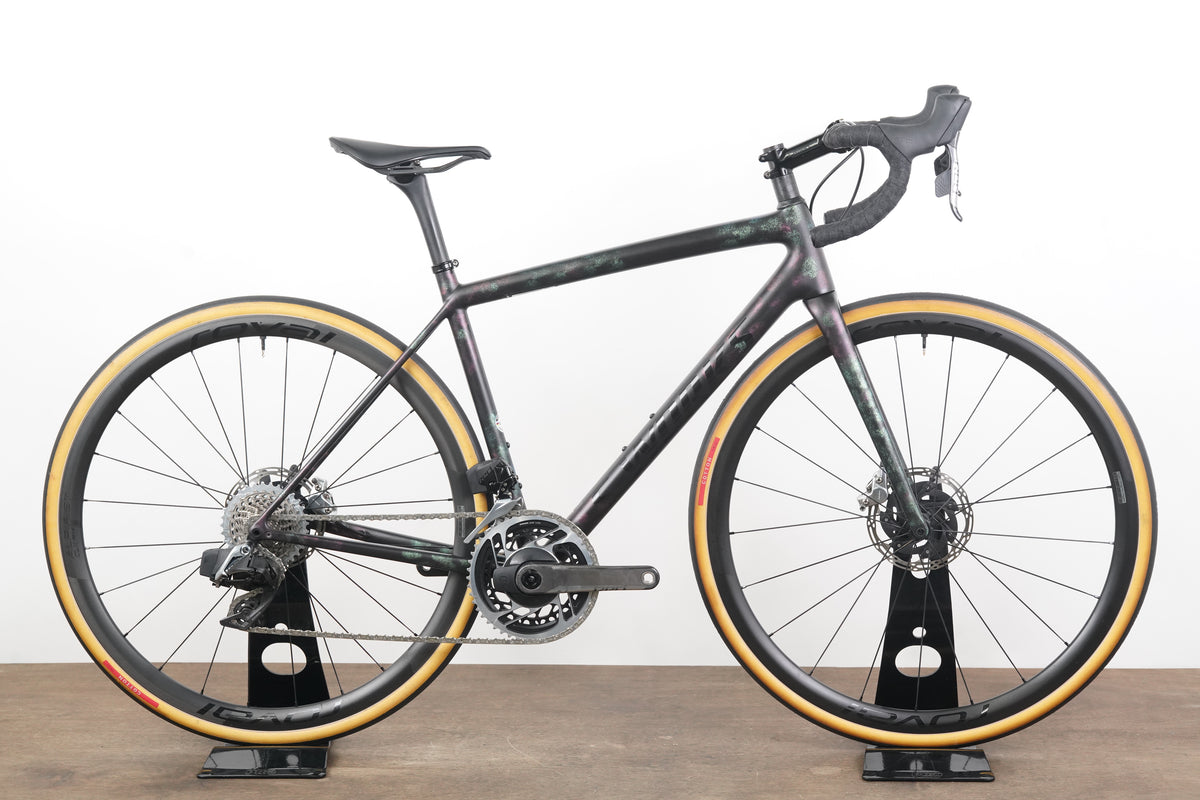 2023 54cm Specialized S-WORKS Aethos SRAM Red AXS Roval Carbon Disc Bike