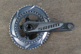 172.5mm 52/36T BB30 SRAM S900 Carbon Crankset 732g
