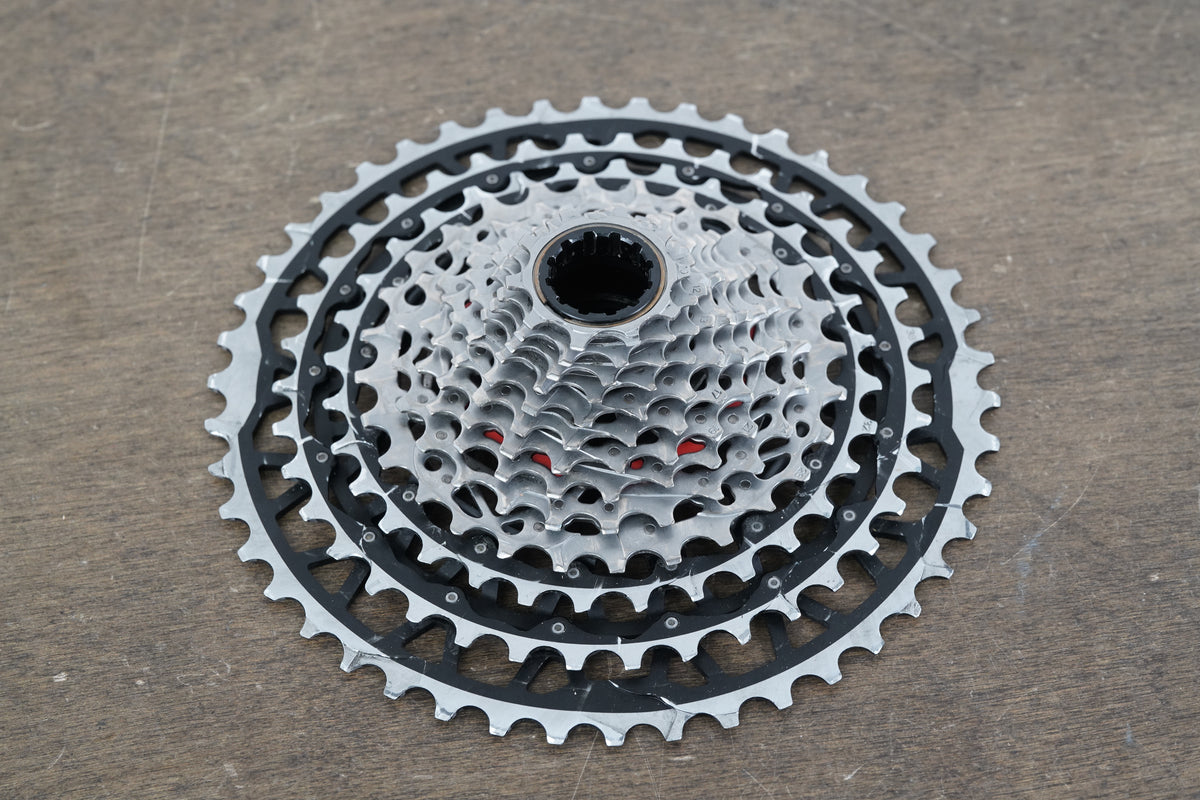 SRAM Force eTap AXS E1 XPLR HRD 1x13 Speed Wireless Hydraulic Disc Full Groupset