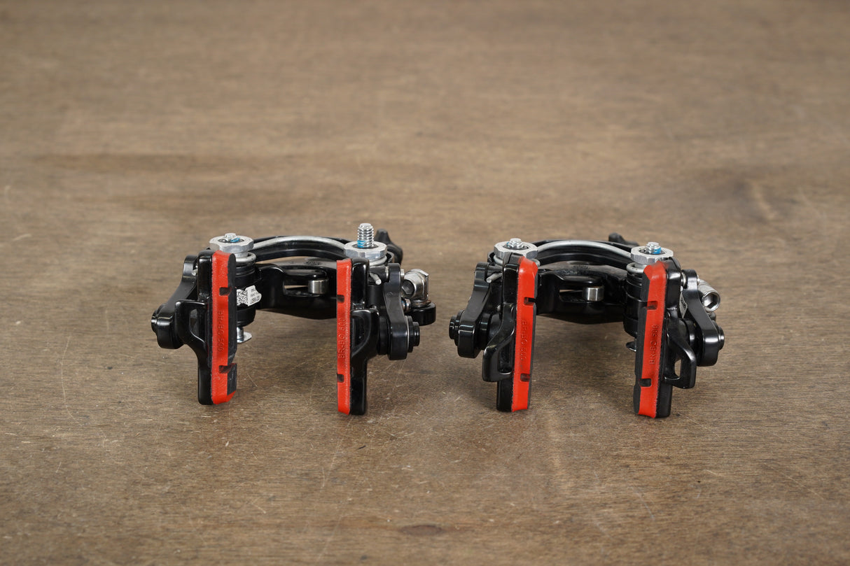 (2) Campagnolo Record 12 Direct Mount Rim Brake Calipers