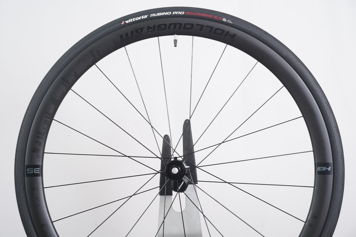Cannondale HollowGram 35 Carbon Tubeless Disc Brake Wheelset 11 Speed