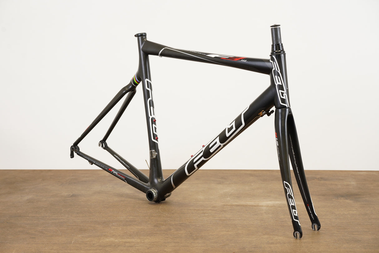 56cm Felt F3 SL Carbon Rim Brake Road Frameset F 3