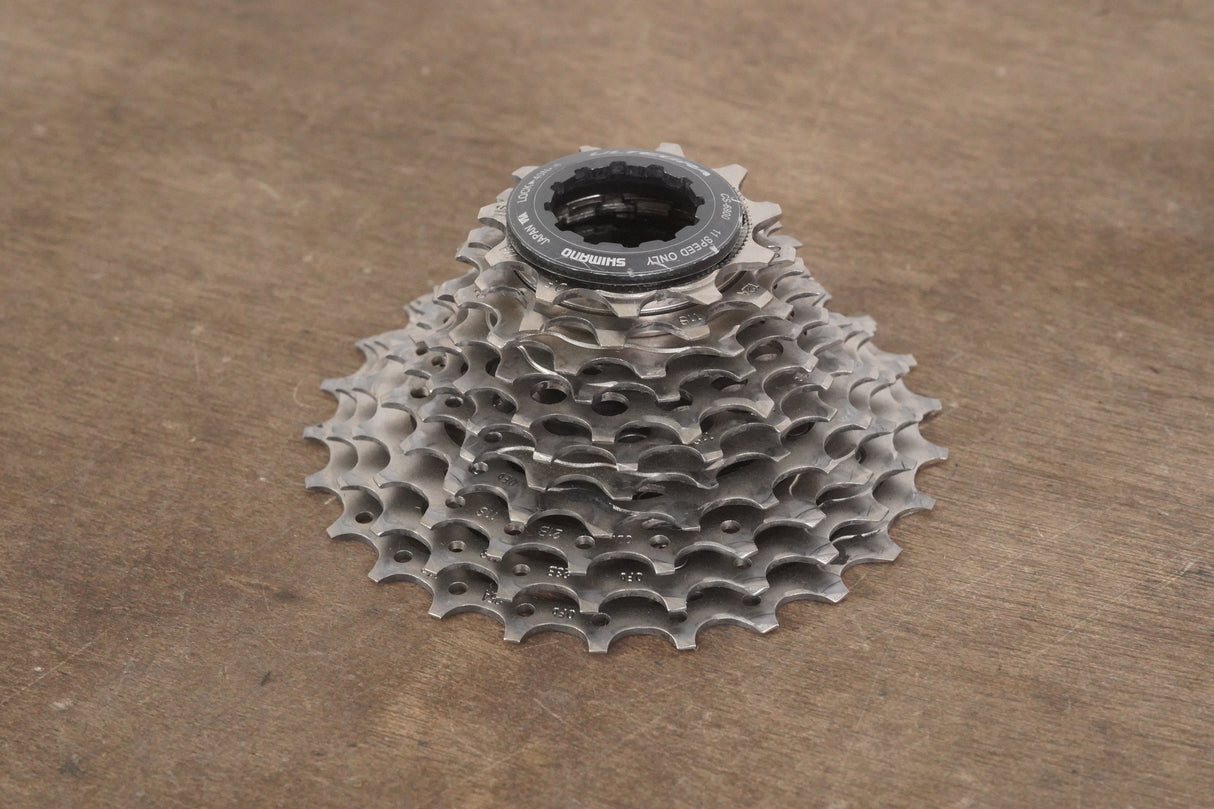11-25T Shimano Ultegra CS-R8000 11 Speed Cassette 220g 8000