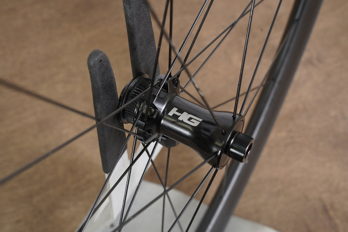 Cannondale HollowGram 35 Carbon Tubeless Disc Brake Wheelset 11 Speed