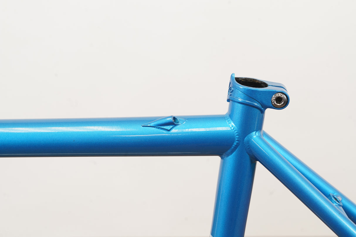 46cm All-City Mr. Pink Zona Steel Rim Brake Road Frameset