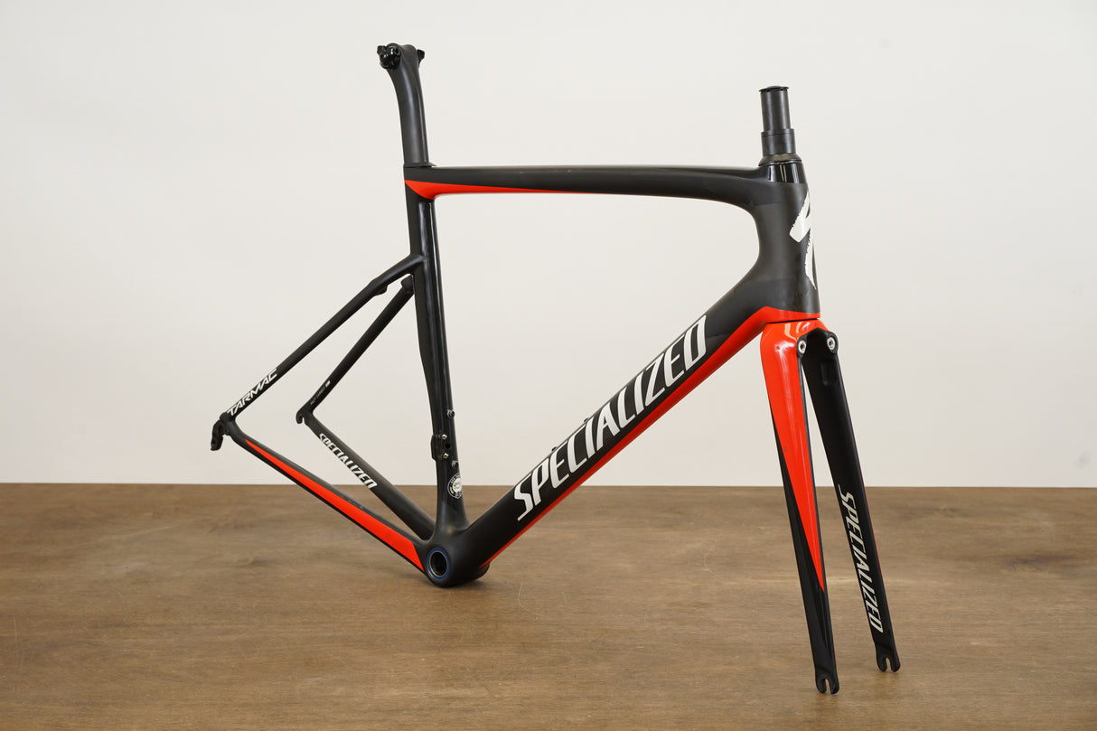 56cm Specialized Tarmac SL6 Pro Carbon Rim Brake Road Frameset