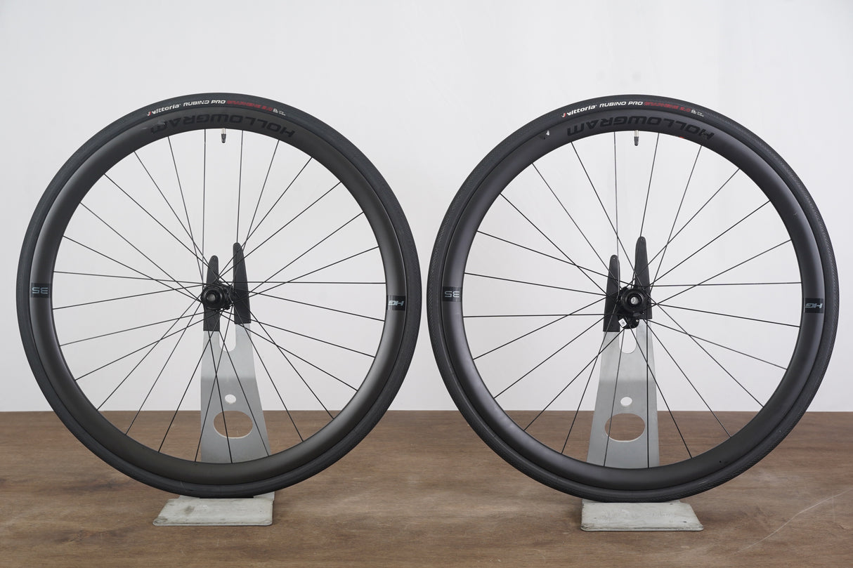 Cannondale HollowGram 35 Carbon Tubeless Disc Brake Wheelset 11 Speed