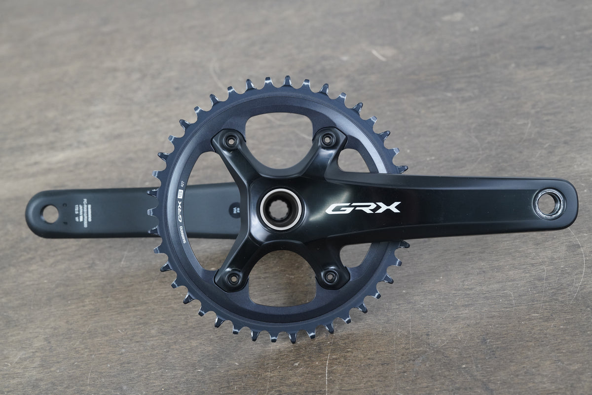 172.5mm 42T Shimano GRX FC-RX810 1x12 Speed Gravel Crankset 662g