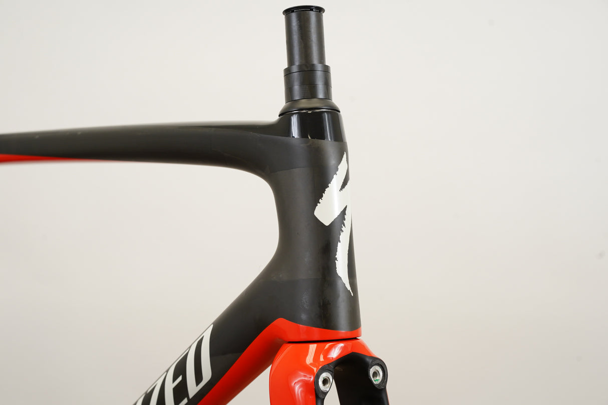 56cm Specialized Tarmac SL6 Pro Carbon Rim Brake Road Frameset