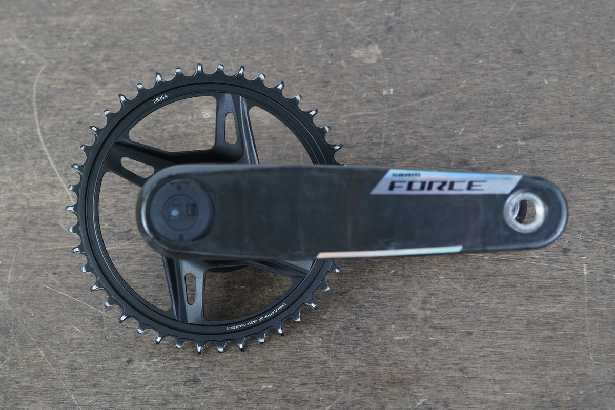 SRAM Force eTap AXS E1 XPLR HRD 1x13 Speed Wireless Hydraulic Disc Full Groupset