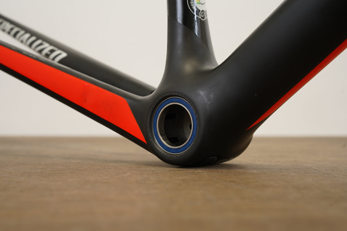 56cm Specialized Tarmac SL6 Pro Carbon Rim Brake Road Frameset
