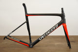56cm Specialized Tarmac SL6 Pro Carbon Rim Brake Road Frameset