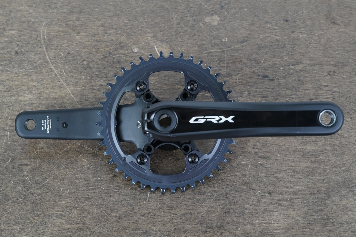 172.5mm 42T Shimano GRX FC-RX810 1x12 Speed Gravel Crankset 662g